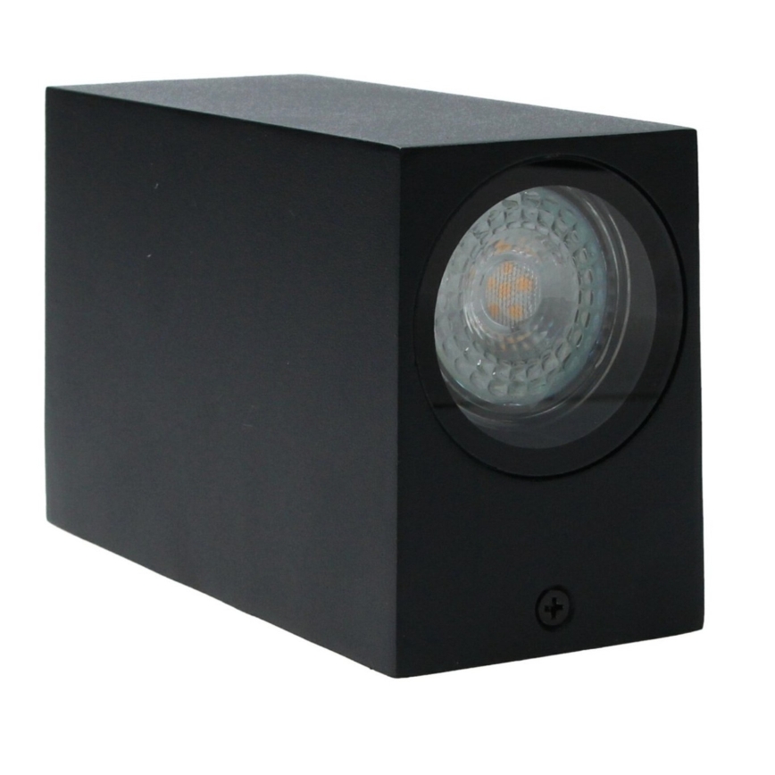 HÖFFTECH - Aplică de perete pentru exterior 2xGU10/35W/230V IP65