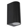 HÖFFTECH - Aplică de perete pentru exterior 2xGU10/35W/230V IP65