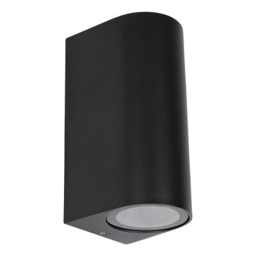 HÖFFTECH - Aplică de perete pentru exterior 2xGU10/35W/230V IP65
