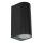 HÖFFTECH - Aplică de perete pentru exterior 2xGU10/35W/230V IP65