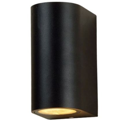 HÖFFTECH - Aplică de perete pentru exterior 2xGU10/35W/230V IP65