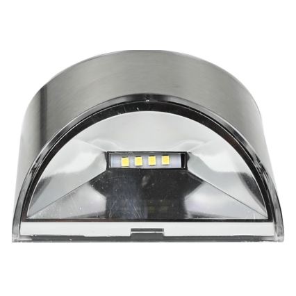 HÖFFTECH - Aplica solară de perete LED/1,2V 300 mAh IP44