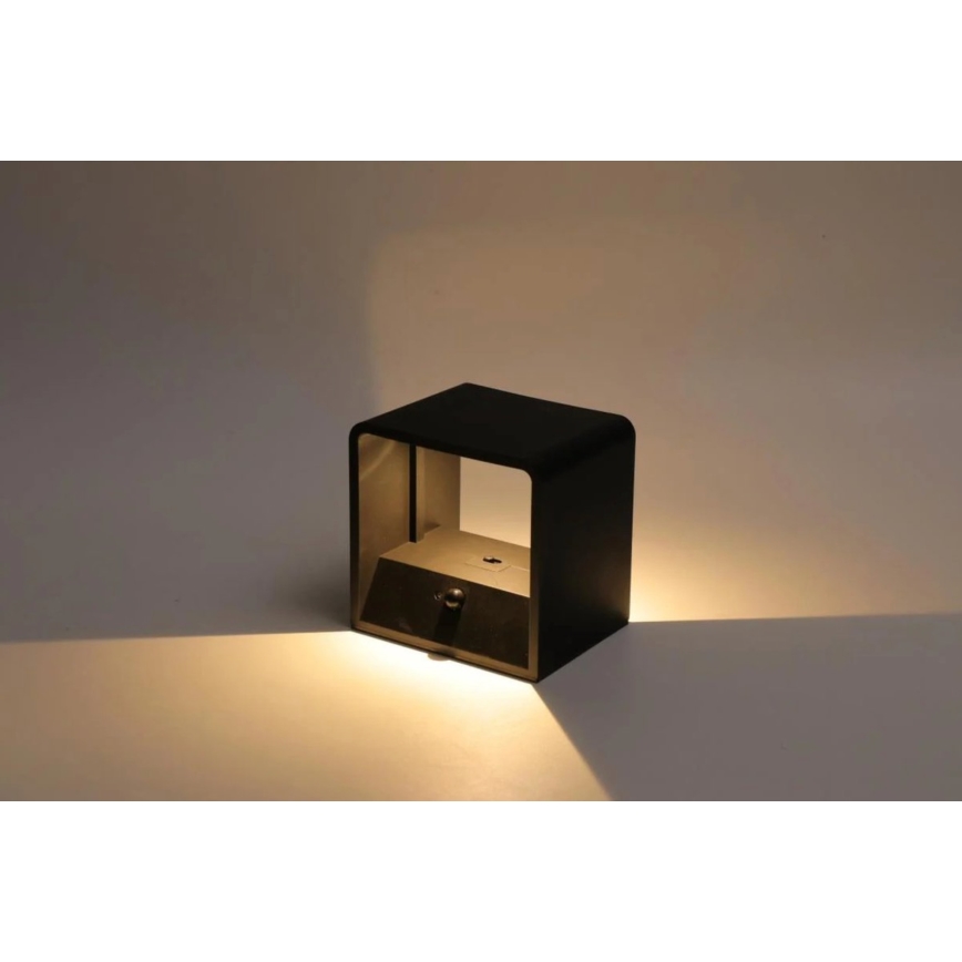 HÖFFTECH - Lampă LED de perete reîncărcabilă cu senzor de mișcare LED/0,8W/3,7V 1200 mAh