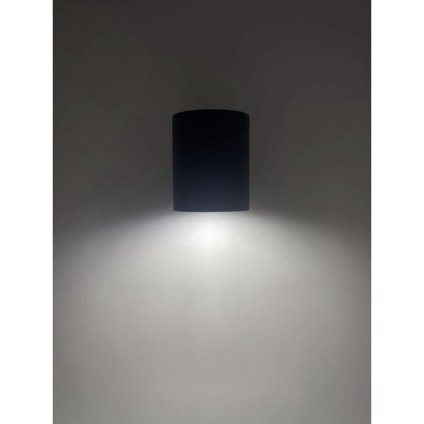 HÖFFTECH - Lampă de perete pentru exterior 1xGU10/35W/230V IP65