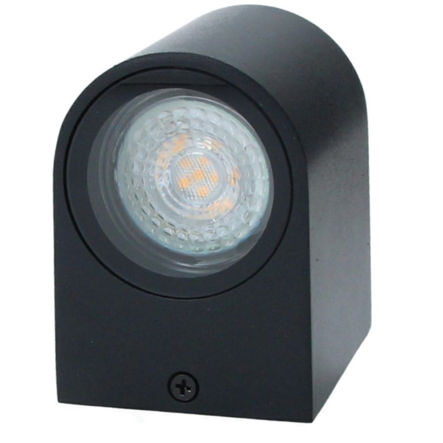 HÖFFTECH - Lampă de perete pentru exterior 1xGU10/35W/230V IP65