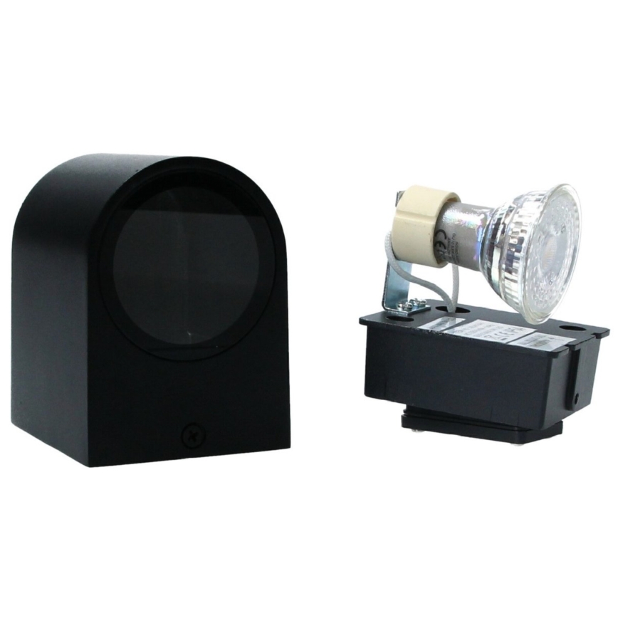 HÖFFTECH - Lampă de perete pentru exterior 1xGU10/35W/230V IP65