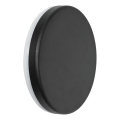 HÖFFTECH - Lampă de perete pentru exterior LED/10W/230V, rotundă, IP65