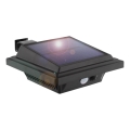 HÖFFTECH - Lampă solară de perete cu LED, cu senzor de mișcare și senzor de amurg LED/3,7V 2000 mAh IP65