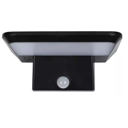 HÖFFTECH - Aplica solară LED de perete cu senzor de mișcare și de amurg LED/5,5V 200 mAh IP44