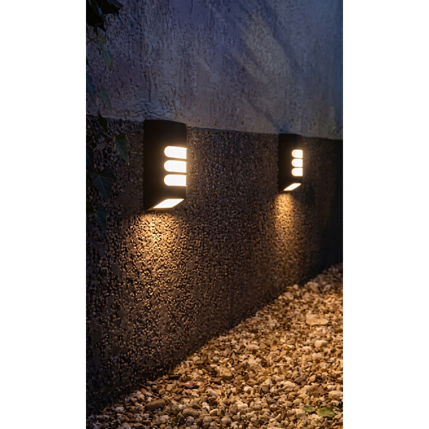 HÖFFTECH - LED Lampă solară de perete LED/1,2V 200 mAh IP44