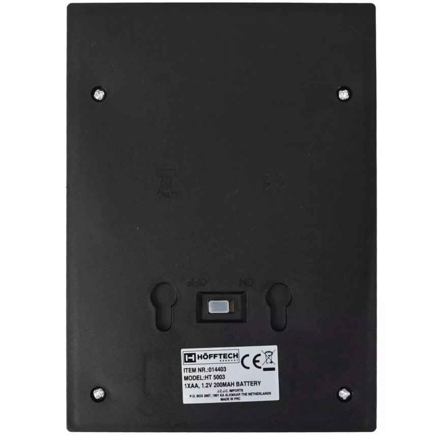 HÖFFTECH - LED Lampă solară de perete LED/1,2V 200 mAh IP44