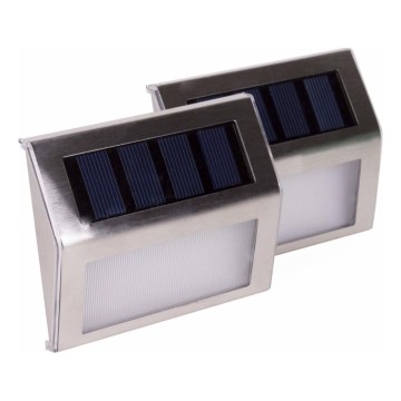 HÖFFTECH - SET de 2 lămpi solare de perete cu LED LED/1,2V 400 mAh IP44