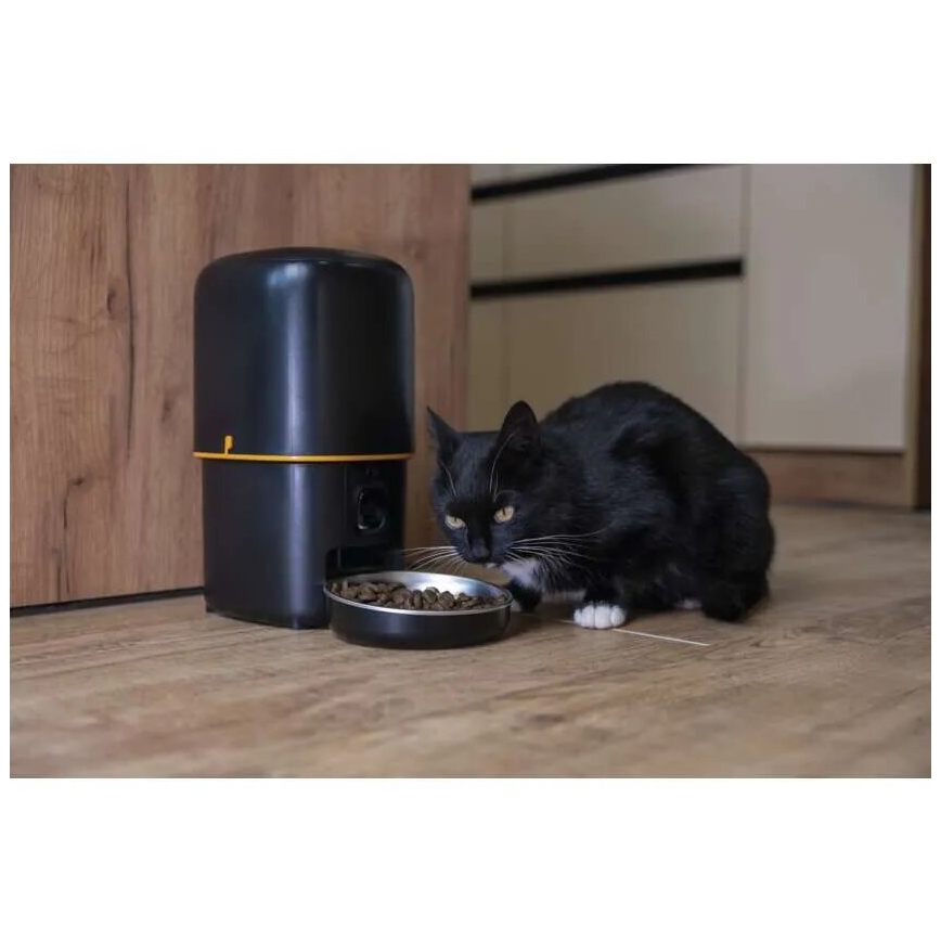 Hrănitor automat cu microfon și cameră 4l/5V/3xD Wi-Fi