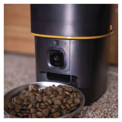 Hrănitor automat cu microfon și cameră 4l/5V/3xD Wi-Fi