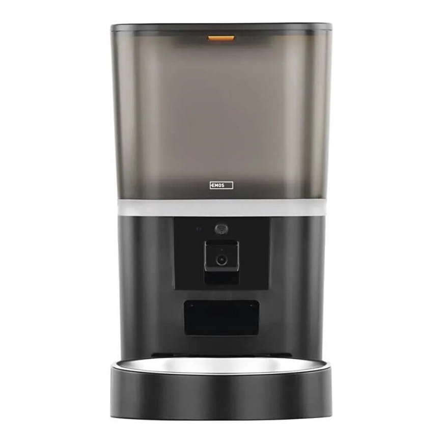 Hrănitor automat cu microfon și cameră 6l/5V/4xAA Wi-Fi