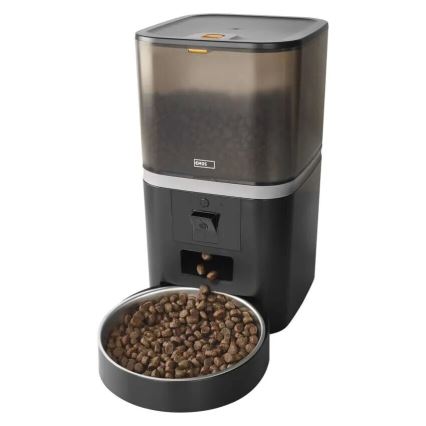 Hrănitor automat cu microfon și cameră 6l/5V/4xAA Wi-Fi