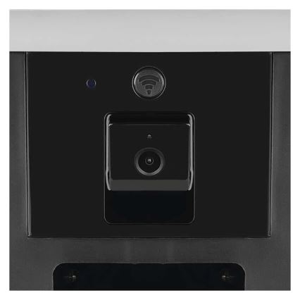 Hrănitor automat cu microfon și cameră 6l/5V/4xAA Wi-Fi