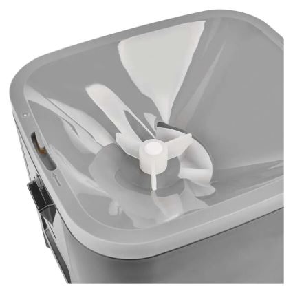 Hrănitor automat cu microfon și cameră 6l/5V/4xAA Wi-Fi