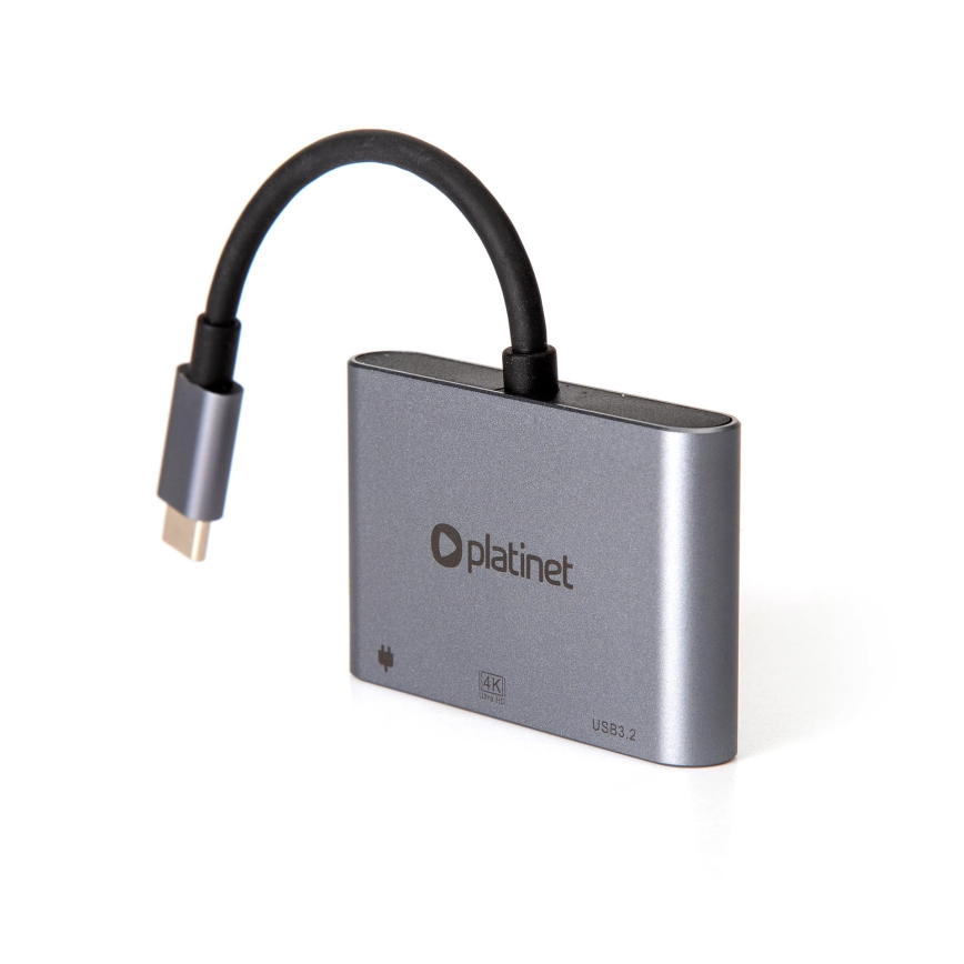 Hub USB 3 în 1 100W HDMI 4K