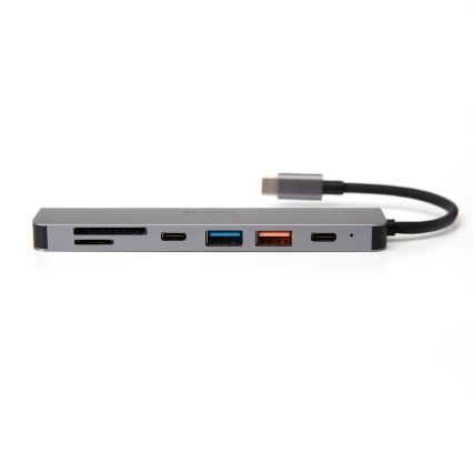 Hub USB 7 în 1 Power Delivery 100W HDMI 4K