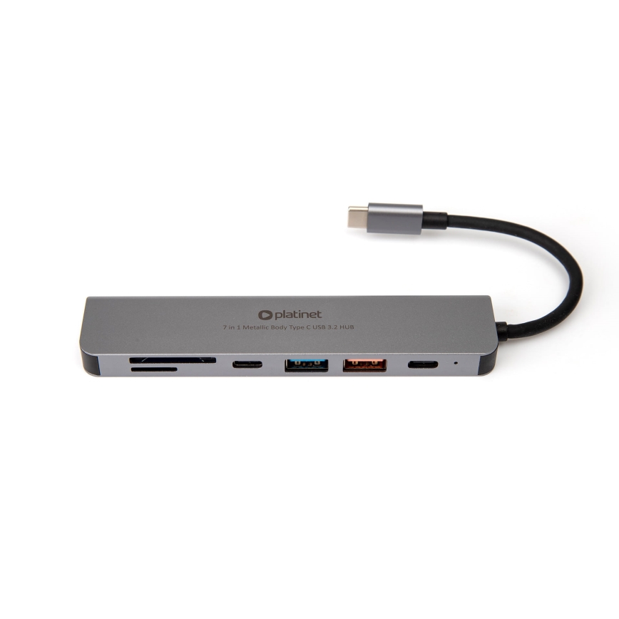 Hub USB 7 în 1 Power Delivery 100W HDMI 4K