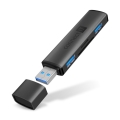 Hub USB-A cu cititor de carduri de memorie 4 în 1 CONNECT IT CHU-4060-AN