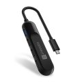 Hub USB-C 4 în 1 CONNECT IT CHU-5000-BK