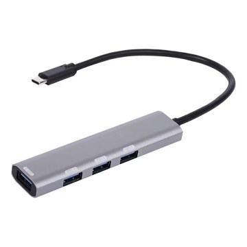 Hub USB-C 4-în-1 cu Power Delivery 100W