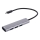 Hub USB-C 4-în-1 cu Power Delivery 100W