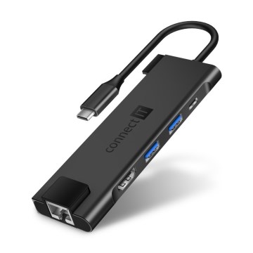 Hub USB-C 5 în 1 CONNECT IT CHU-8020-AN