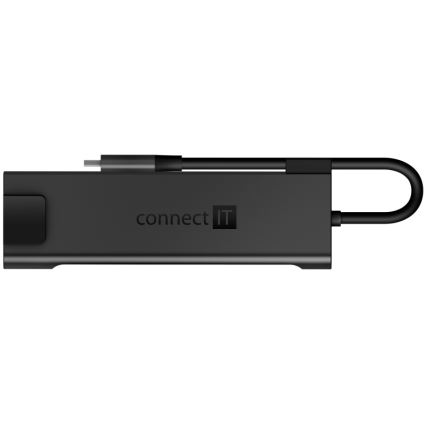 Hub USB-C 5 în 1 CONNECT IT CHU-8020-AN