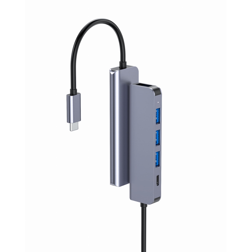 Hub USB-C 5-în-1 cu Power Delivery 100 W