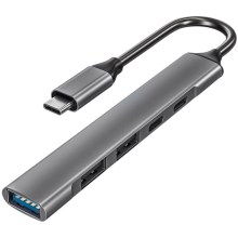 Hub USB-C 5 în 1 Power Delivery 100W