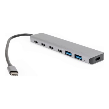 Hub USB-C 7-în-1 cu Power Delivery 100 W