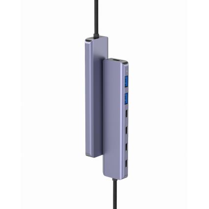 Hub USB-C 7-în-1 cu Power Delivery 100 W