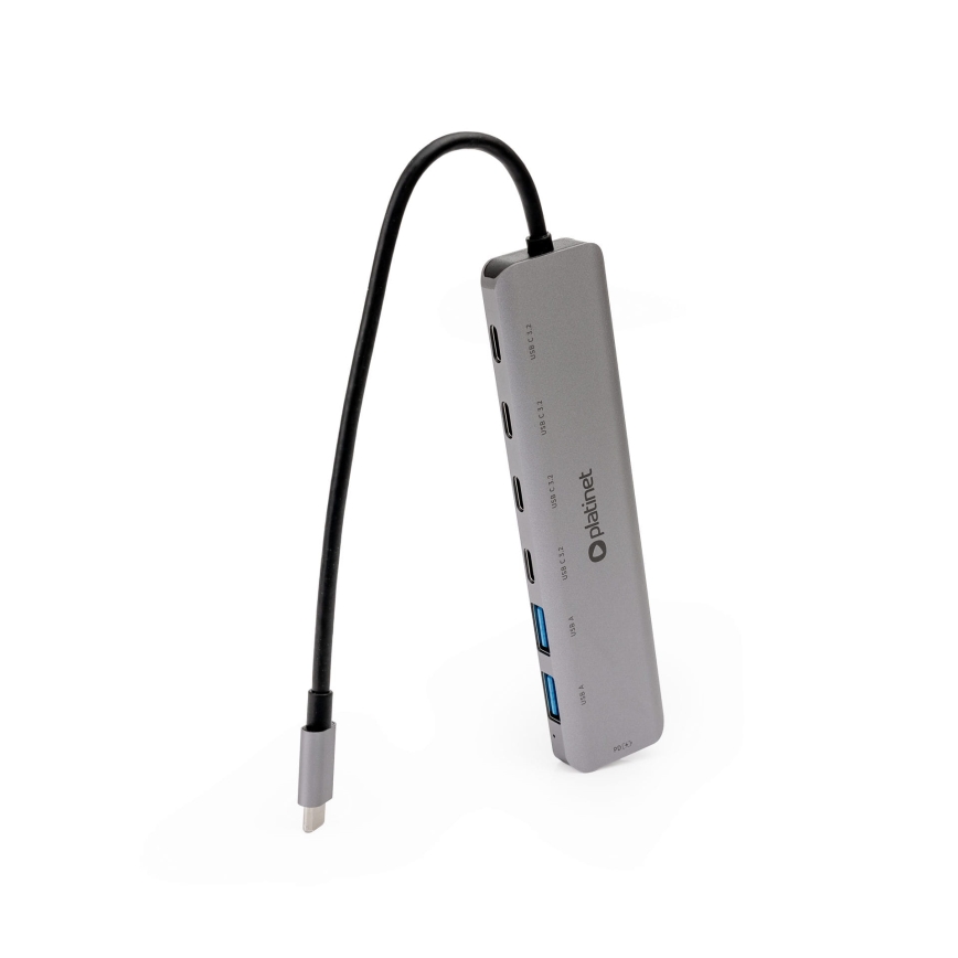 Hub USB-C 7-în-1 cu Power Delivery 100 W