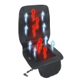 Husă pentru scaun auto cu ventilație 18W/12V negru