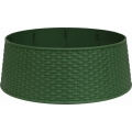 Husă pentru suportul bradului de Crăciun, Ø 65 cm, verde