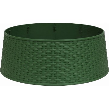 Husă pentru suportul bradului de Crăciun, Ø 65 cm, verde