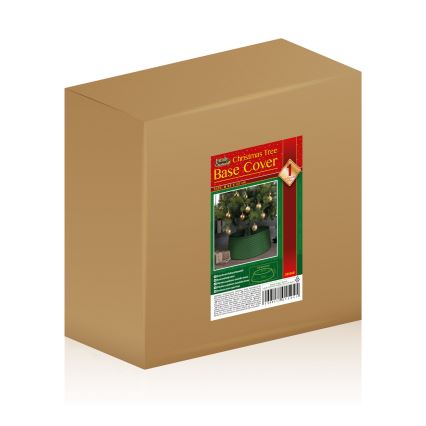 Husă pentru suportul bradului de Crăciun, Ø 65 cm, verde