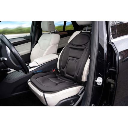 Husă scaun auto cu încălzire și masaj DUNLOP 12V