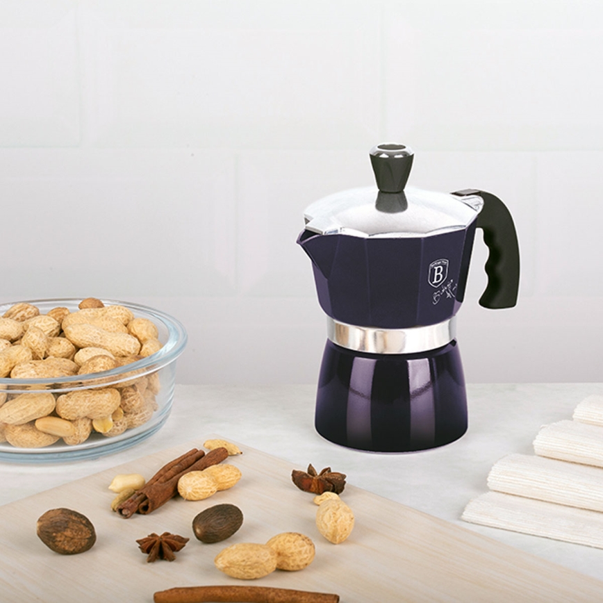 Ibric mov pentru cafea BerlingerHaus