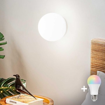 Ideal Lux 59815 - Aplica de perete LED RGBW dimabilă MAPA 1xE27/9W/230V 2700-6500K