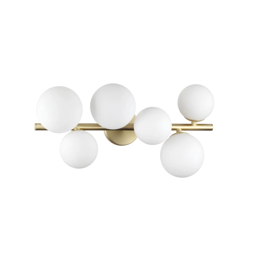 Ideal Lux - Abajur de rezervă PERLAGE, Ø 12 cm, alb, pentru candelabru/corp de iluminat/lampă