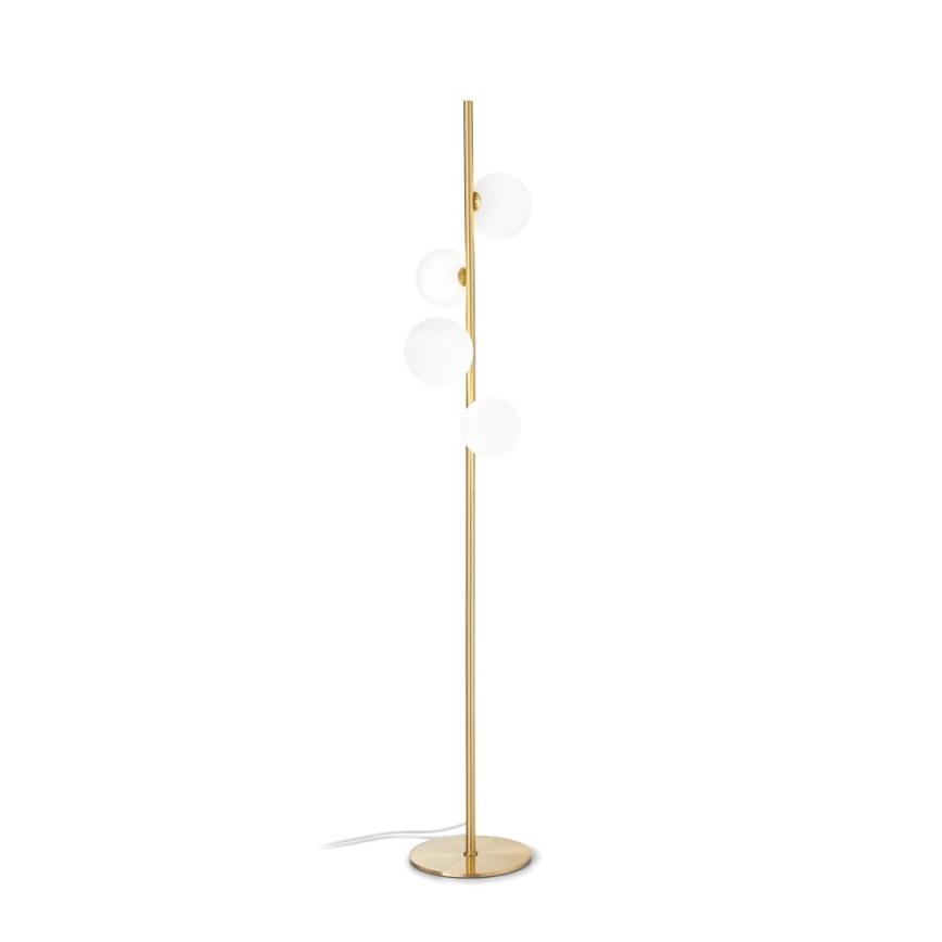 Ideal Lux - Abajur de rezervă PERLAGE, Ø 12 cm, alb, pentru candelabru/corp de iluminat/lampă