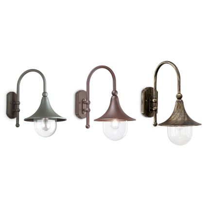 Ideal Lux - Abajur de schimb pentru lampa CIMA E27, diametru 15 cm, transparent