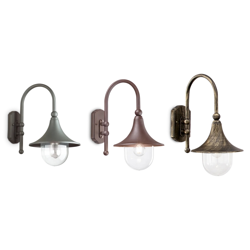 Ideal Lux - Abajur de schimb pentru lampa CIMA E27, diametru 15 cm, transparent