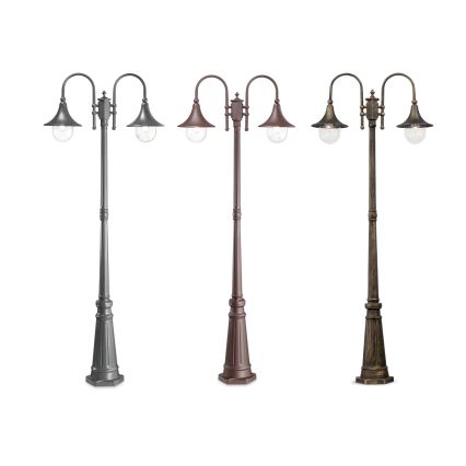 Ideal Lux - Abajur de schimb pentru lampa CIMA E27, diametru 15 cm, transparent