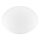 Ideal Lux - Abajur universal de rezervă NINFEA Ø 25 cm, alb