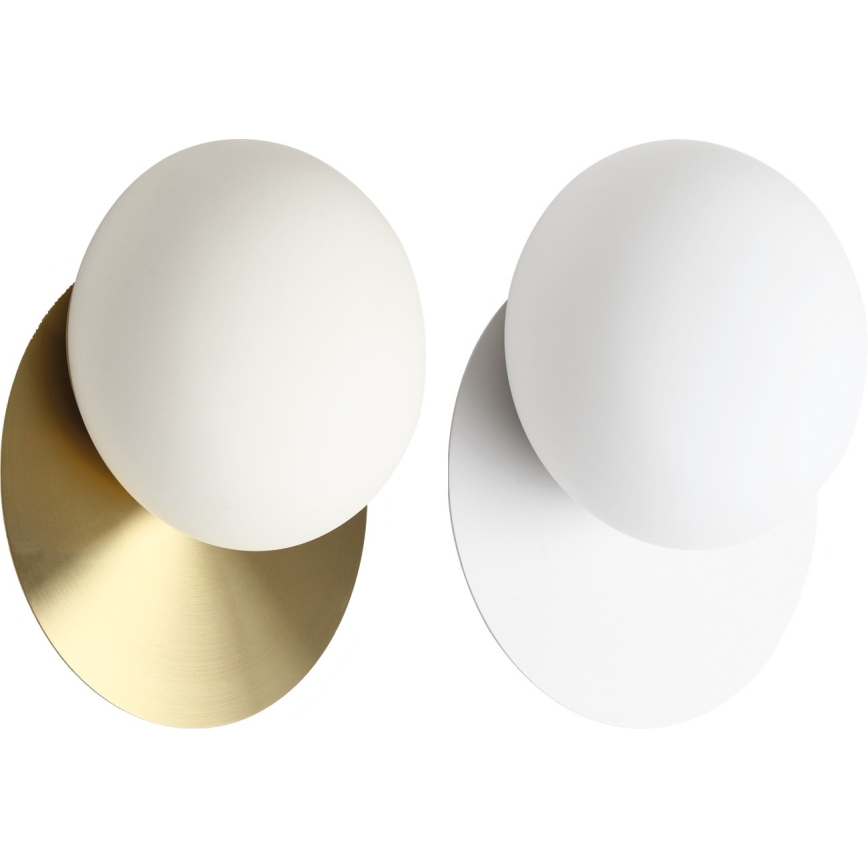 Ideal Lux - Abajur universal de rezervă NINFEA Ø 25 cm, alb